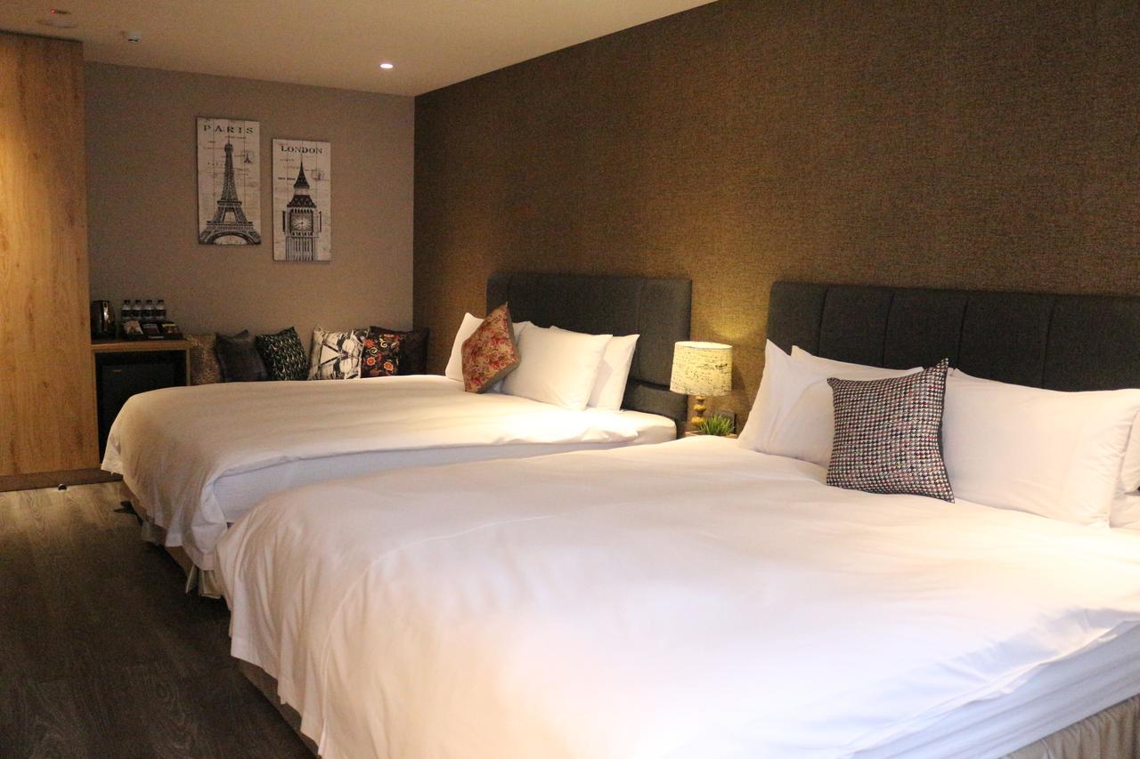 Royal Rose Hotel Shuangcheng Hall Tajpej Zewnętrze zdjęcie