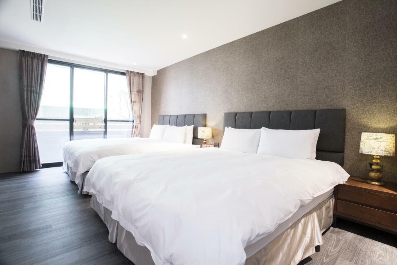 Royal Rose Hotel Shuangcheng Hall Tajpej Zewnętrze zdjęcie
